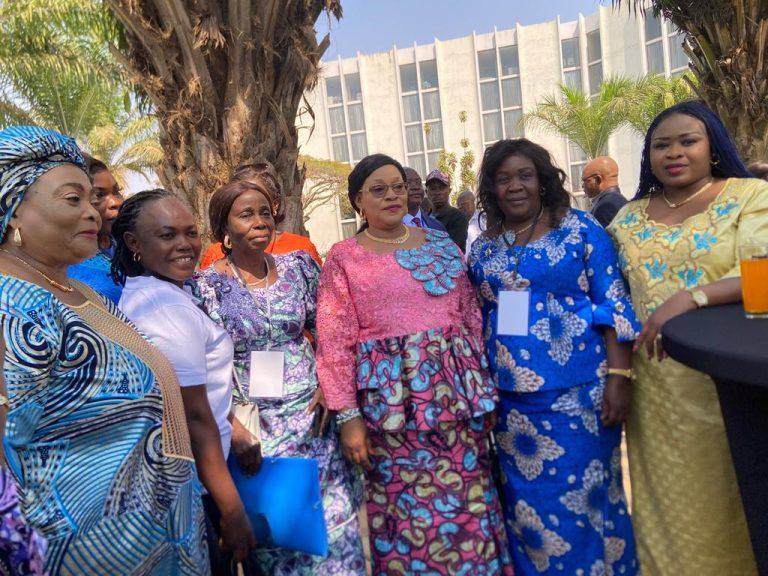 Organisations féminines de la société civile engagées pour une gouvernance inclusive en RDC